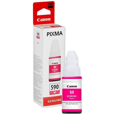 Original Canon GI-590M Magenta Tintenflasche