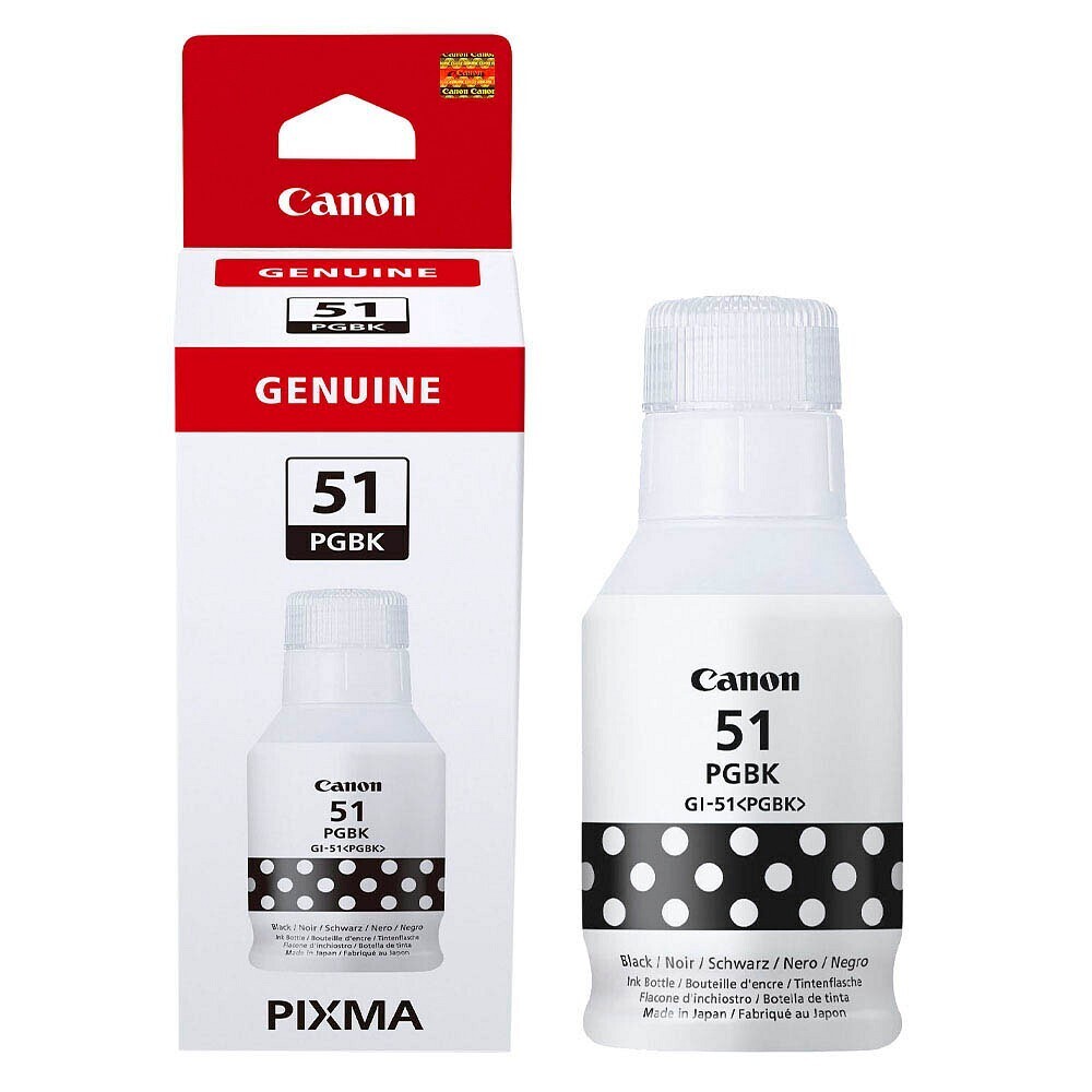 Original Canon GI-51BK schwarz  Tintenflasche
