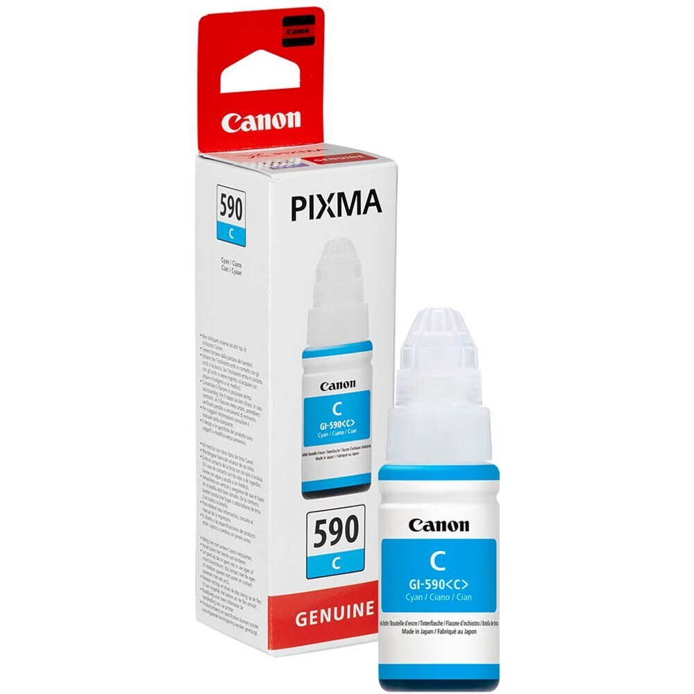 Original Canon GI-590C Cyan  Tintenflasche