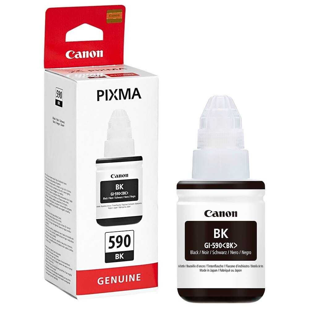 Original Canon GI-590BK schwarz  Tintenflasche