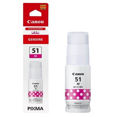 Original Canon GI-51M Magenta Tintenflasche Original Canon GI-51M Magenta Tintenflasche