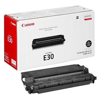 Original Canon Toner E-30 / E30 Black Original Canon Toner E-30 / E30 Black