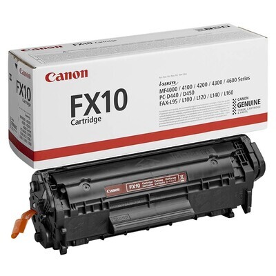 Original Canon Toner FX-10 / FX10 Black Original Canon Toner FX-10 / FX10 Black