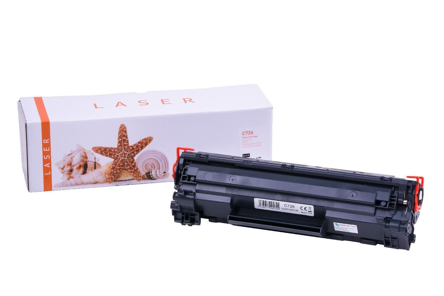 Alternativer Toner passend zu Canon 726BK   Black