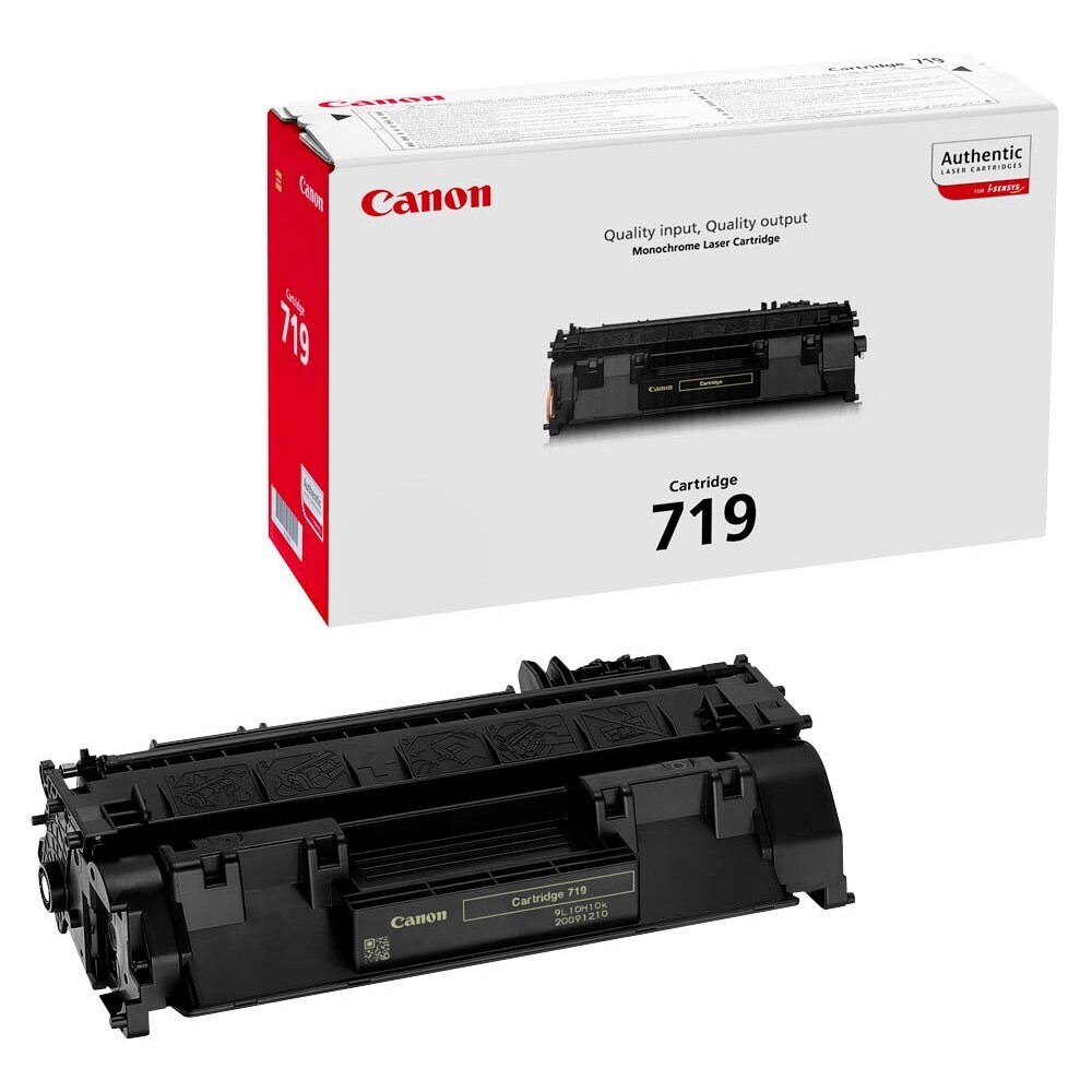 Original Canon Toner 719BK Black / 3479B002