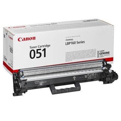 Original Canon Toner 051 BK Black Original Canon Toner 051 BK Black