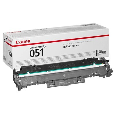 Original Canon Bildtrommel 051 BK Black Original Canon Bildtrommel 051 BK Black