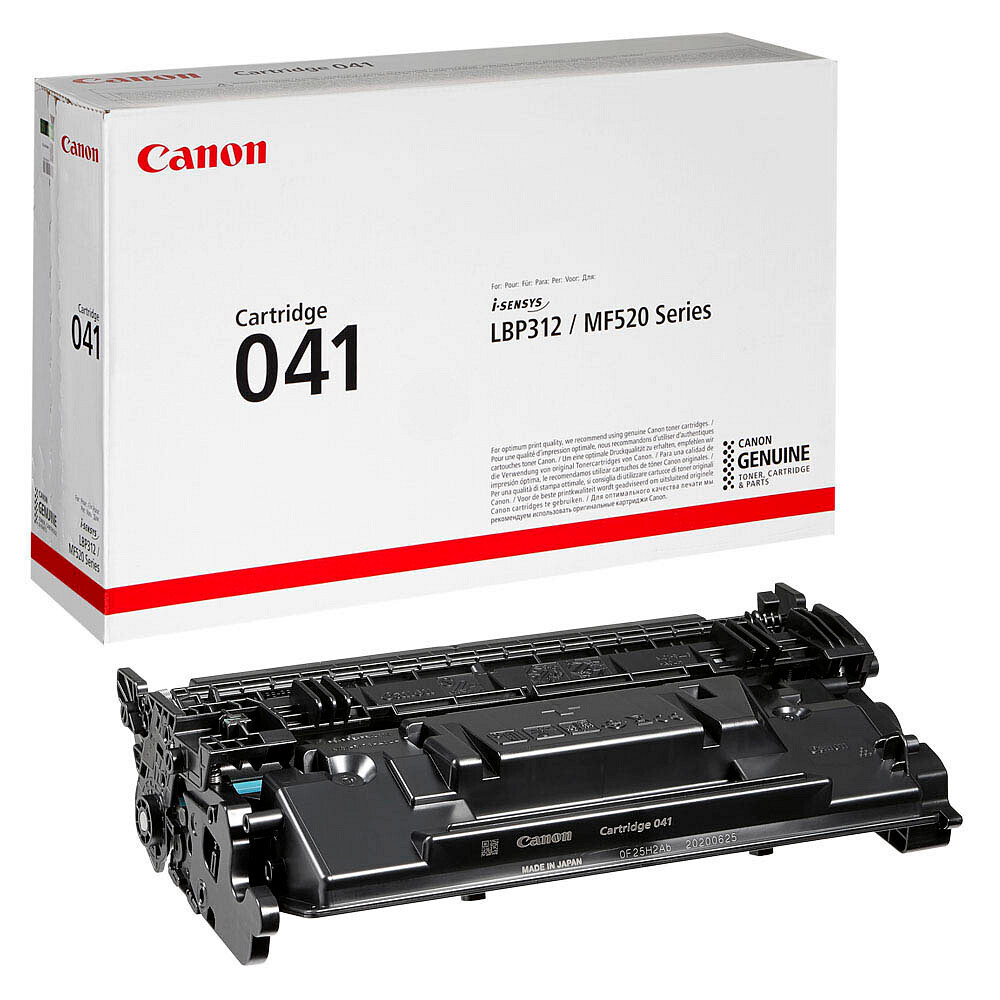 Original Canon Toner 041   Black