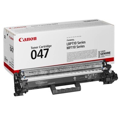 Original Canon Toner 047 Black / 2164C002 Original Canon Toner 047 Black / 2164C002