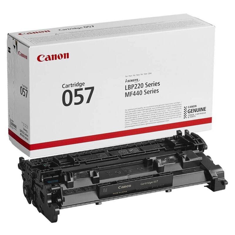 Original Canon Toner 057   Black / 3009C002