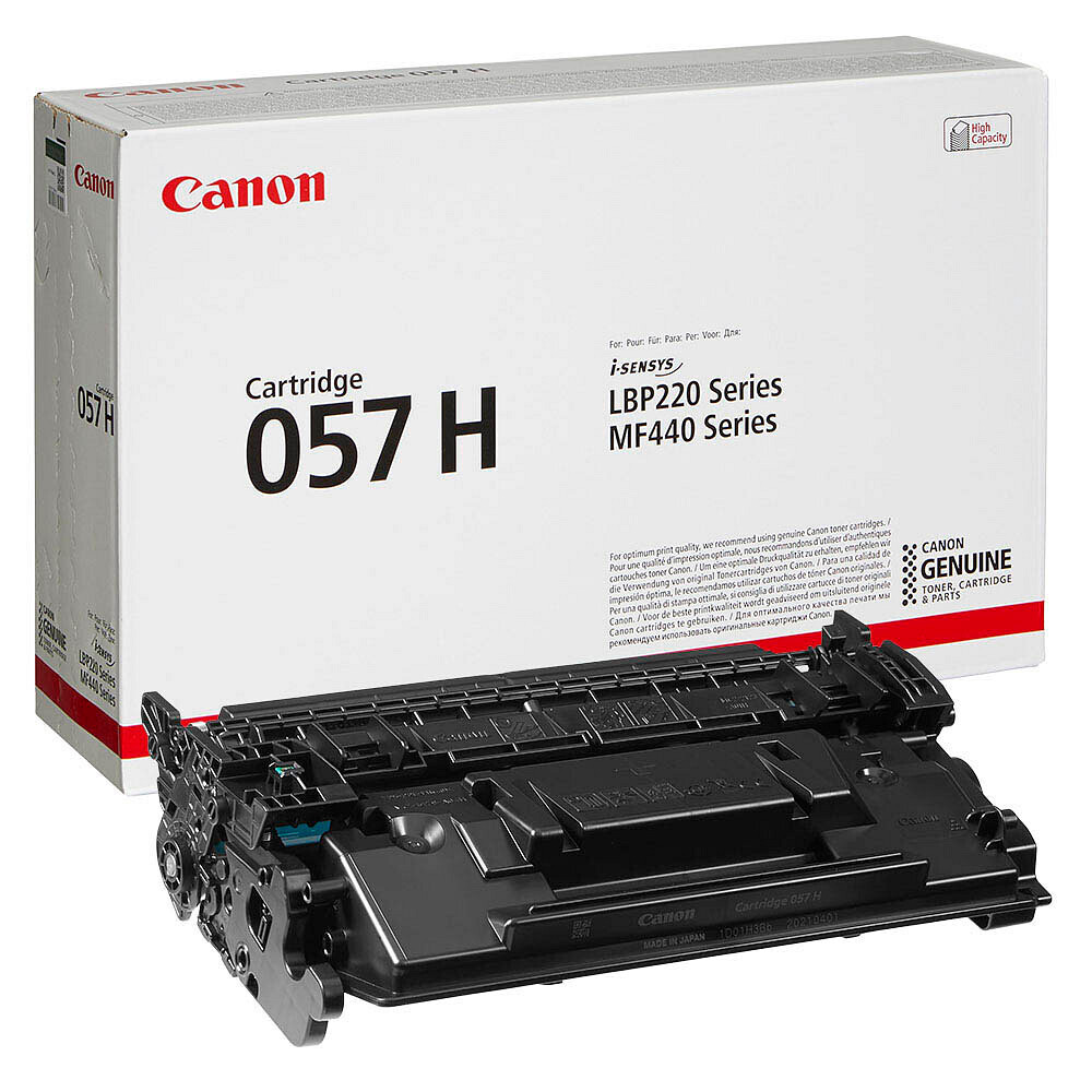 Original Canon Toner 057H   Black / 3010C002