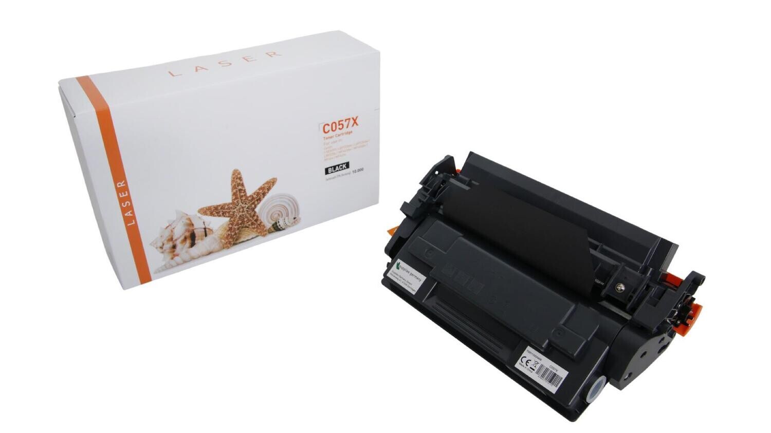 Alternativer Toner passend zu Canon 057H   Black / 3010C002
