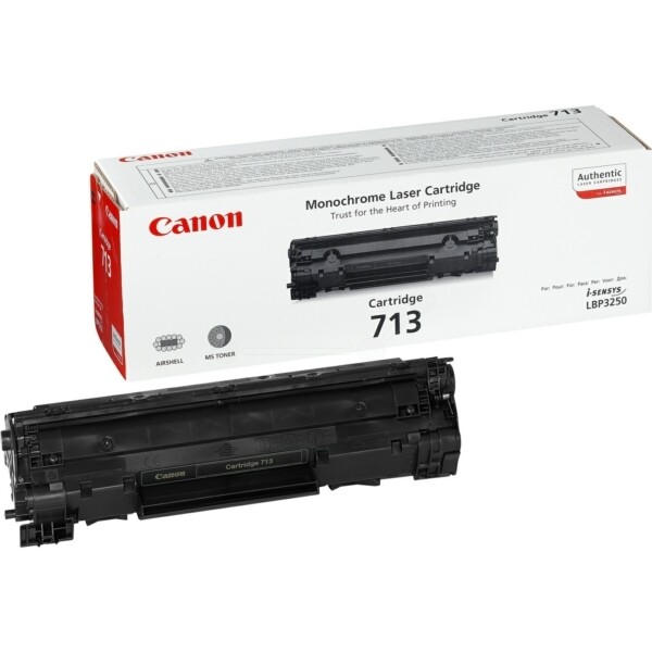 Original Canon Toner 713  Black / 1871B002