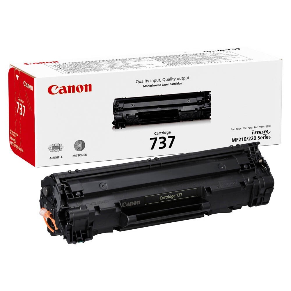 Original Canon Toner 737 /  9435B002  Black