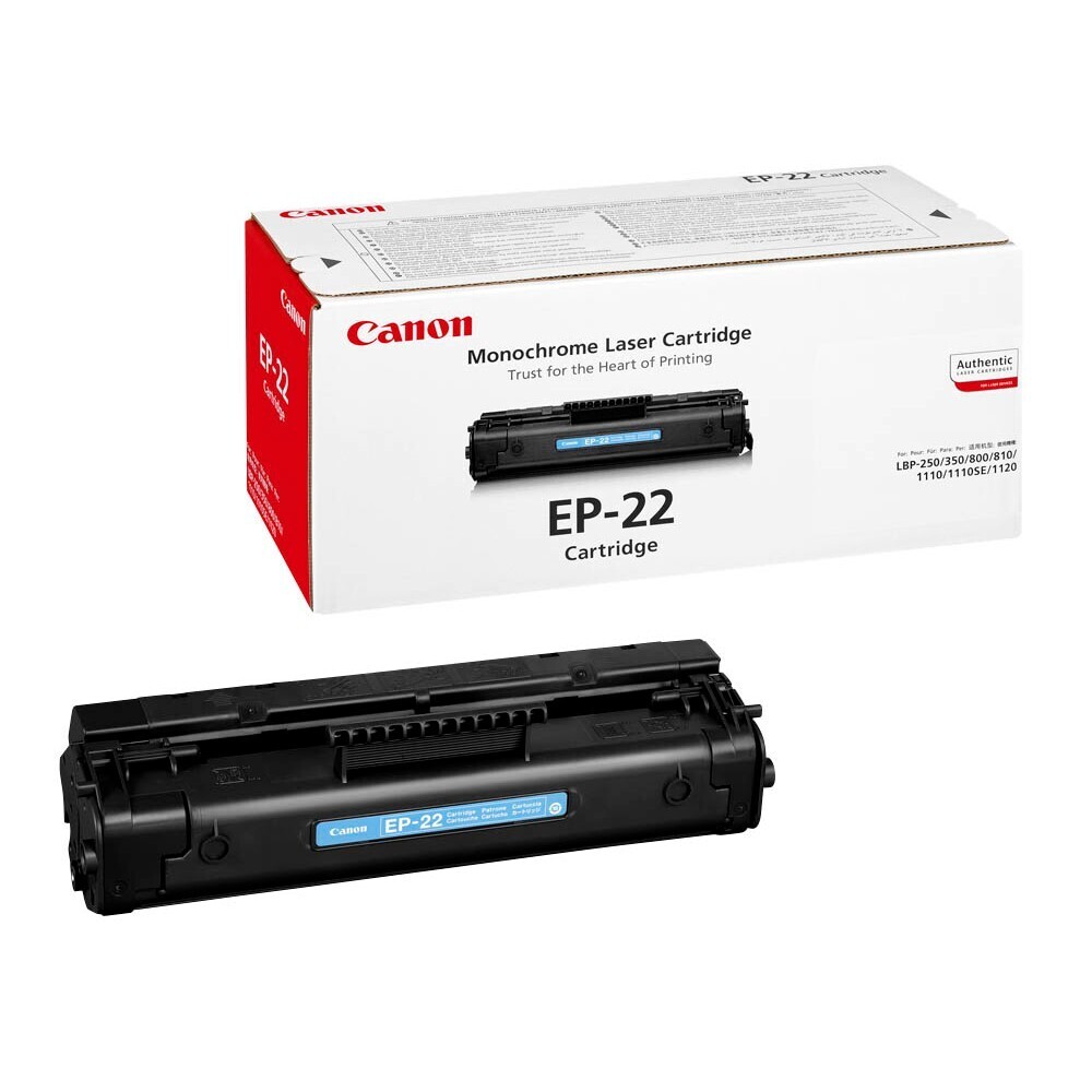 Original Canon Toner EP-22  Black / 1550A003