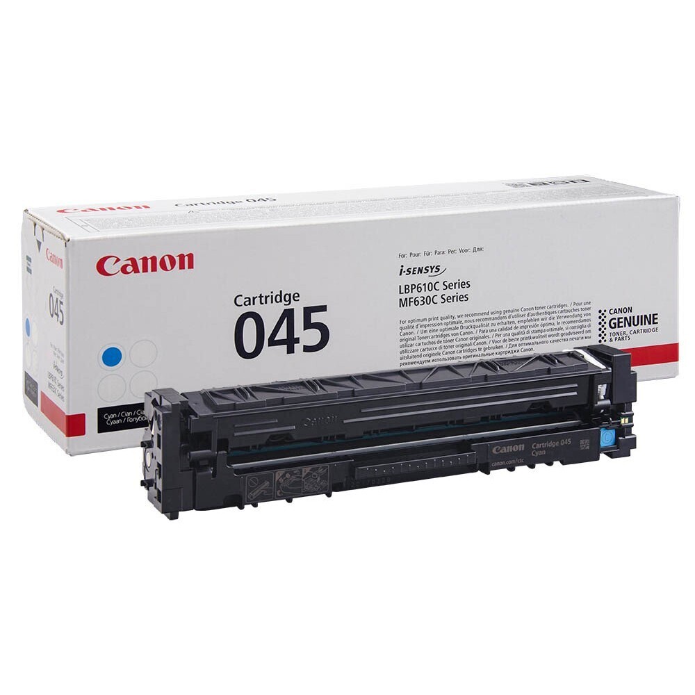 Original Canon Toner 045  Cyan / 1241C002