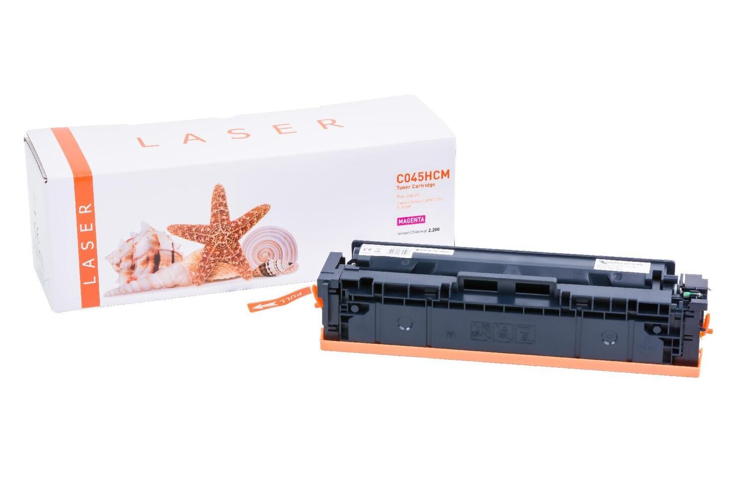 Alternativer Toner passend zu Canon 045HC  Magenta / 1244C002