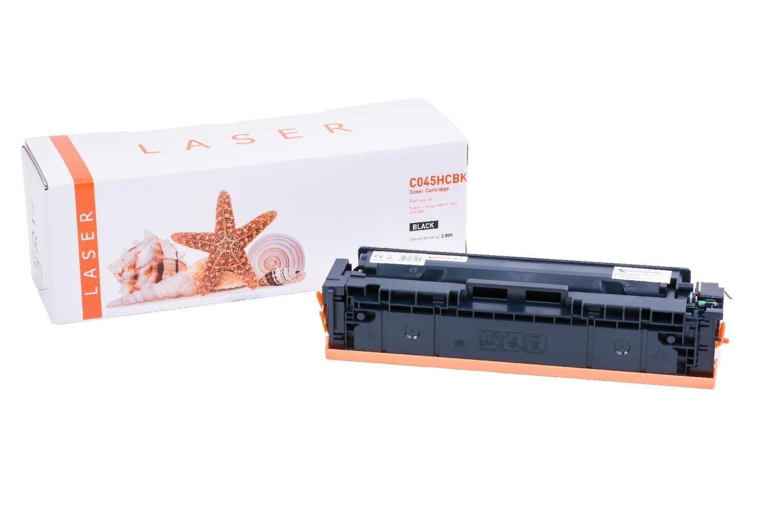Alternativer Toner passend zu Canon 045HC  schwarz / 1246C002