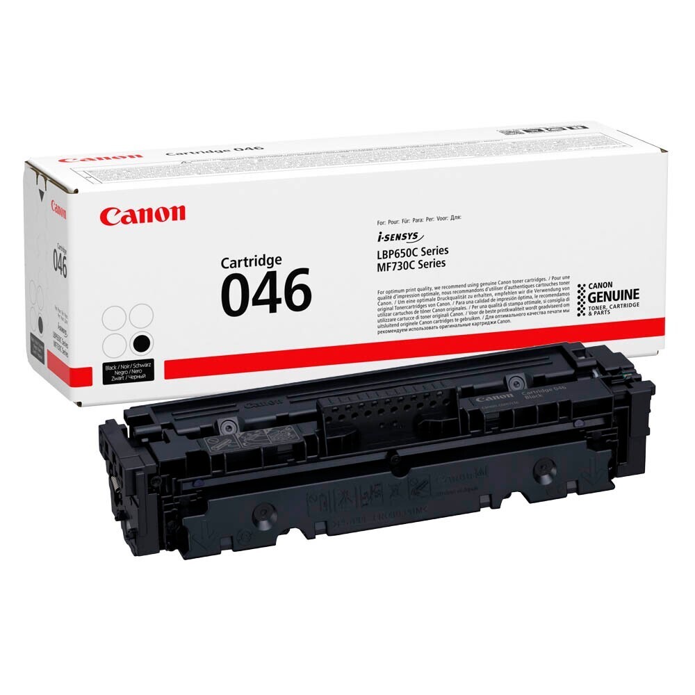 Original Canon Toner 046  Black / 1240C002