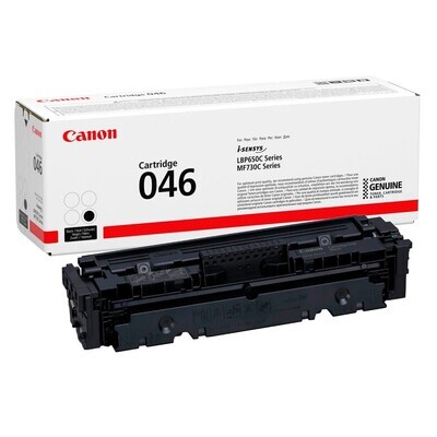 Original Canon Toner 046 Black / 1240C002 Original Canon Toner 046 Black / 1240C002