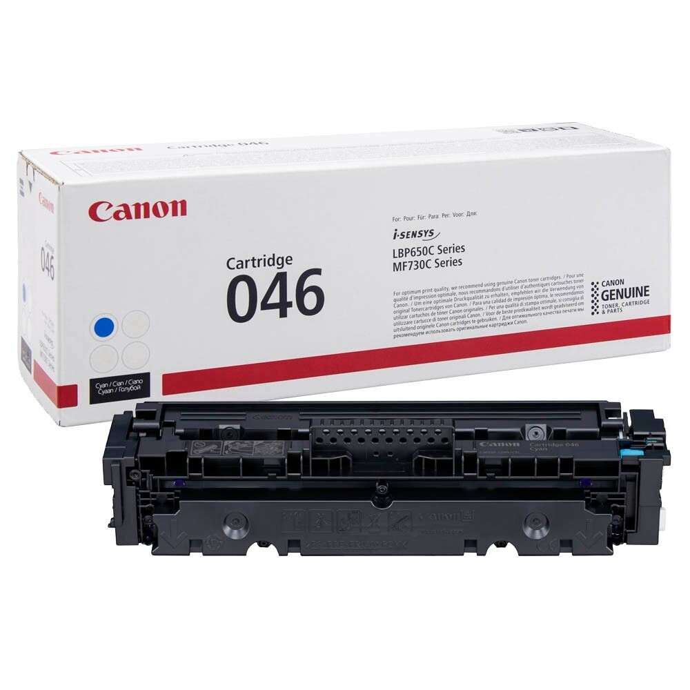 Original Canon Toner 046  Cyan / 1249C002