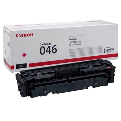 Original Canon Toner 046 Magenta / 1248C002 Original Canon Toner 046 Magenta / 1248C002