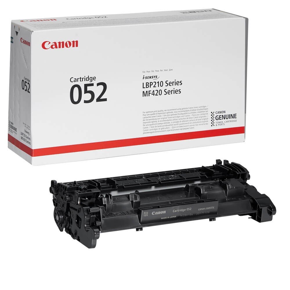 Original Canon Toner 052  Black / 2199C002