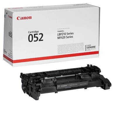 Original Canon Toner 052 Black / 2199C002 Original Canon Toner 052 Black / 2199C002