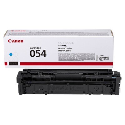 Original Canon Toner 054  Cyan / 3023C002