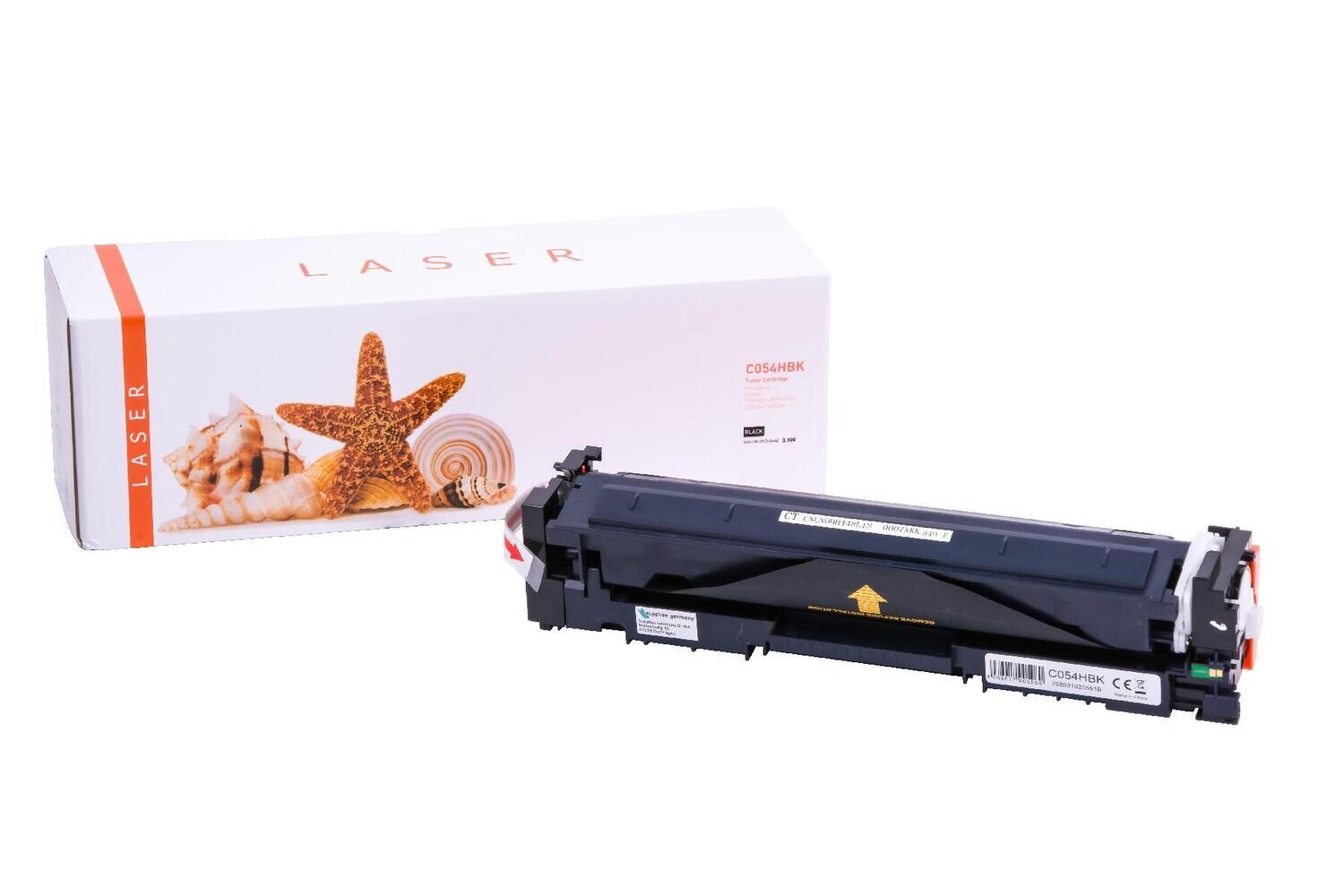Alternativer Toner passend zu Canon 054H Black / 3028C002
