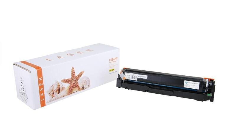 Alternativer Toner passend zu Canon 054H Yellow / 3025C002