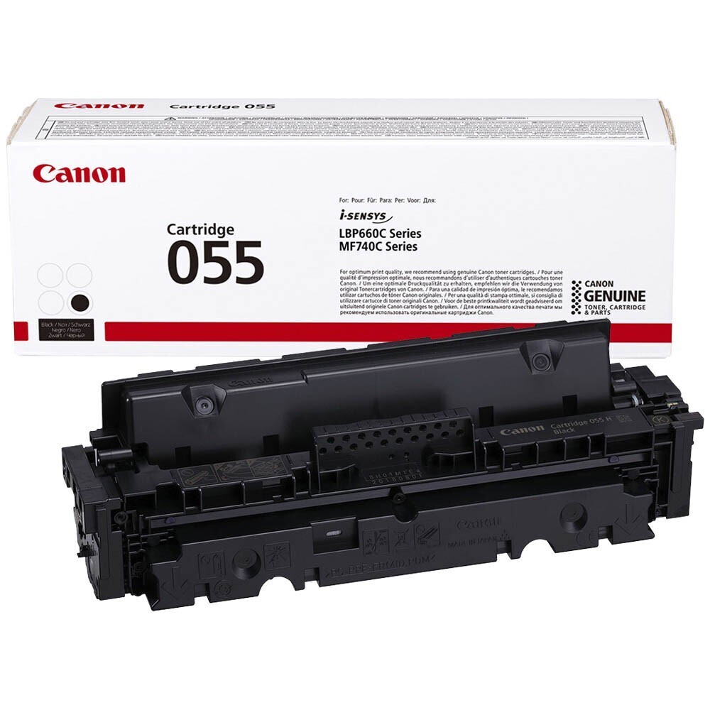 Original Canon Toner 055  Black / 3016C002
