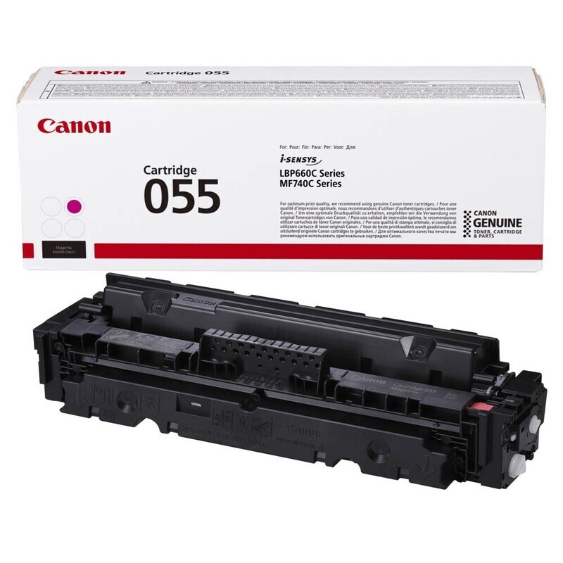 Original Canon Toner 055  Magenta  / 3014C002