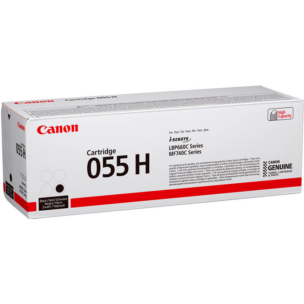 Original Canon Toner 055H  Black / 3020C002
