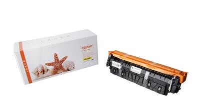 Alternativer Toner passend zu Canon 055H Yellow / 3017C002 Alternativer Toner passend zu Canon 055H Yellow / 3017C002