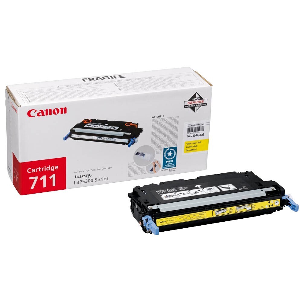 Original Canon Toner 711Y Gelb