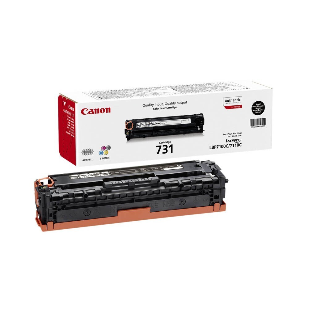 Original Canon Toner 731BK Black / 6272B002