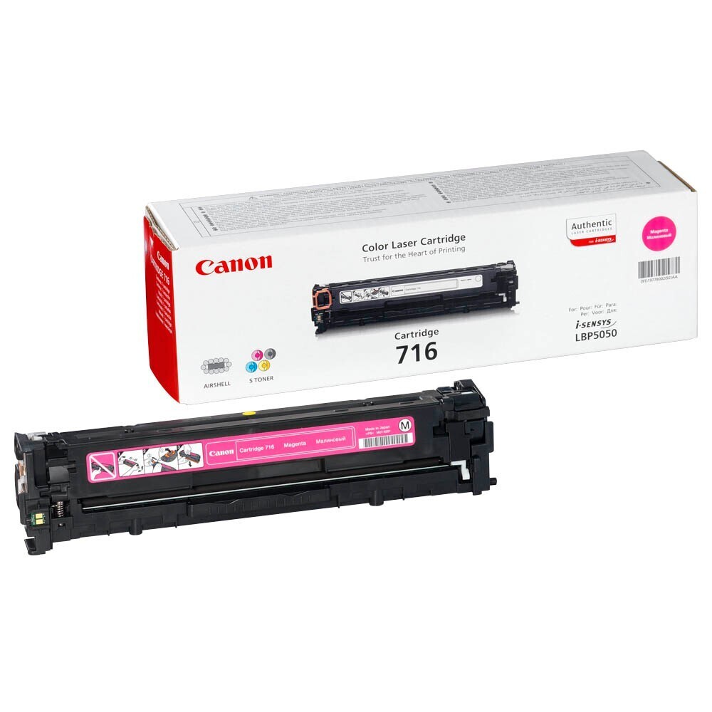 Original Canon Toner 716M  Magenta