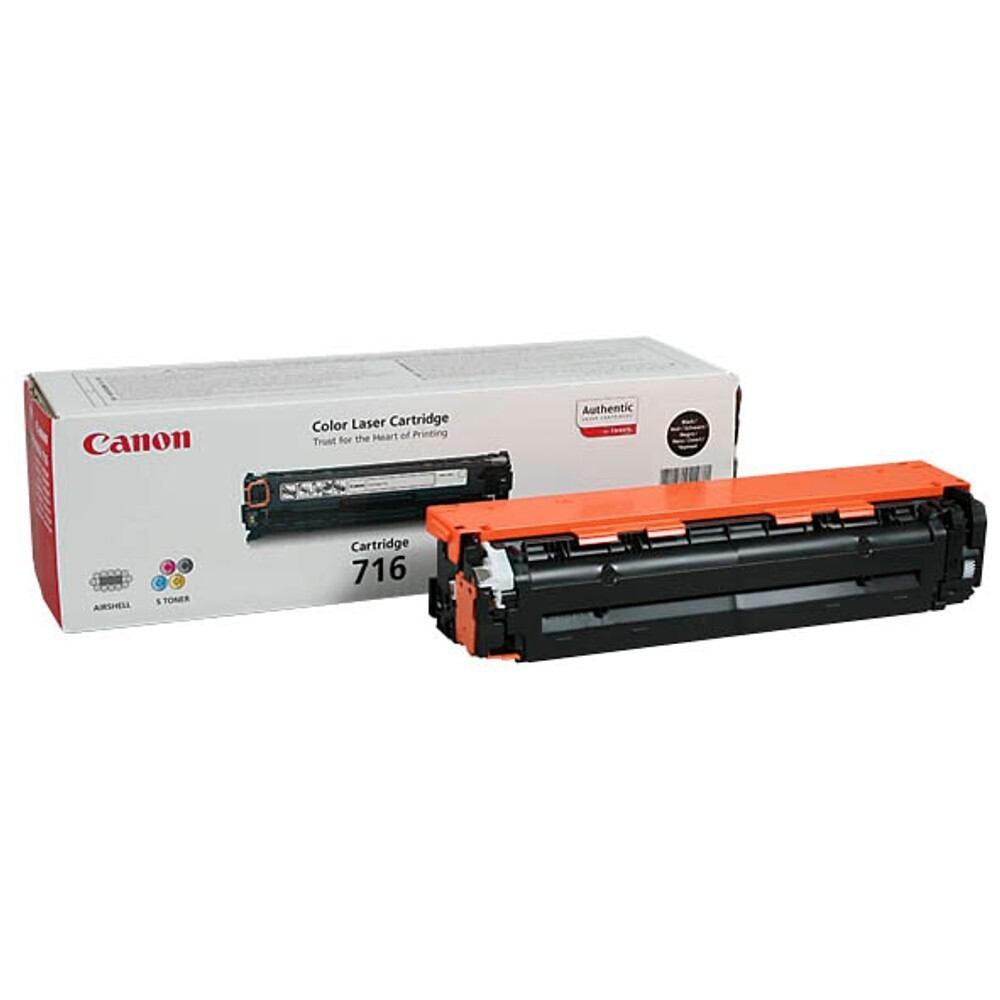 Original Canon Toner 716BK   Black