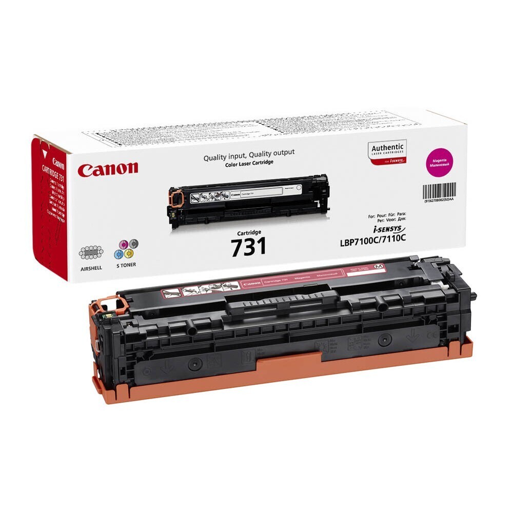 Original Canon Toner 731M Magenta / 6270B002