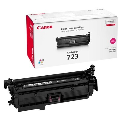 Original Canon Toner 723M Magenta / 2642B002 Original Canon Toner 723M Magenta / 2642B002