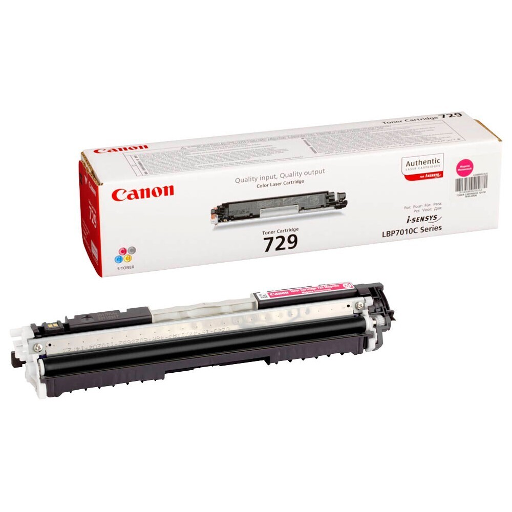 Original Canon Toner 729M  Magenta / 4368B002