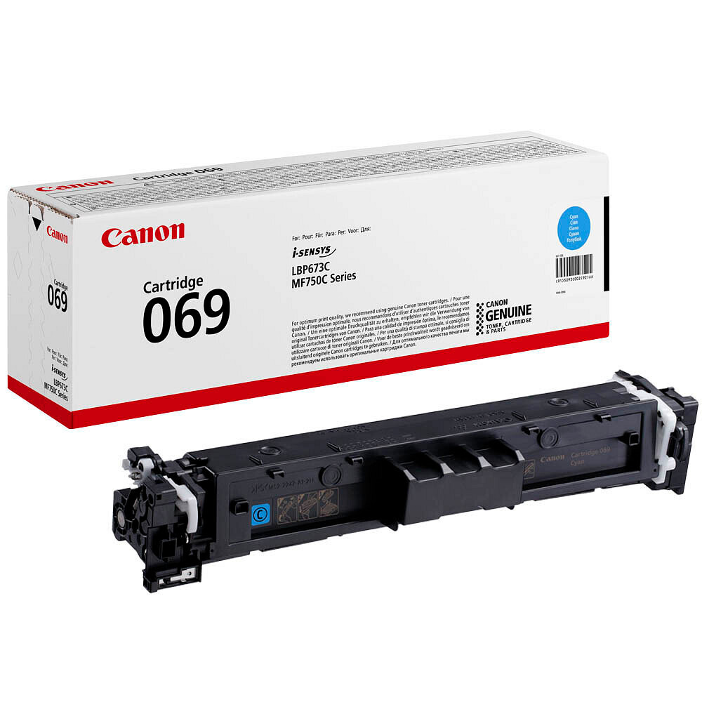 Original Canon Toner 069BK Black /5094C002