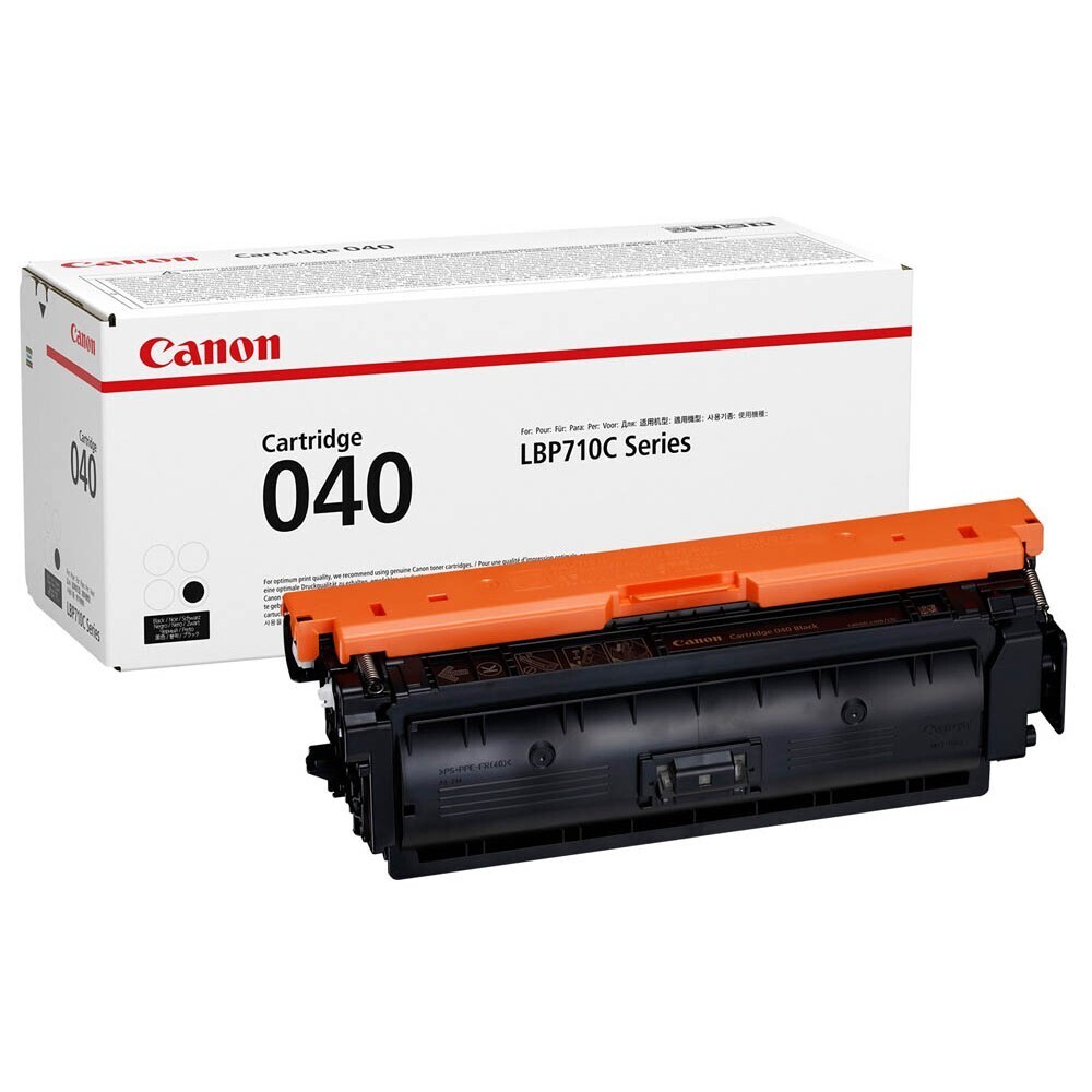 Original Canon Toner 040 BK  Black / 0460C001