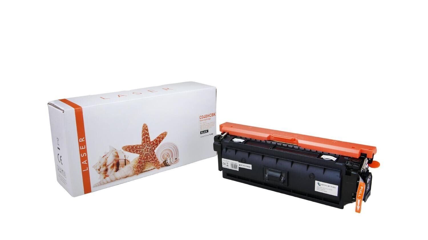 Alternativer Toner passend zu Canon 040HBK schwarz / 0461C001