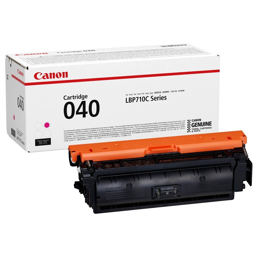 Original Canon Toner 040 M Magenta / 0457C001