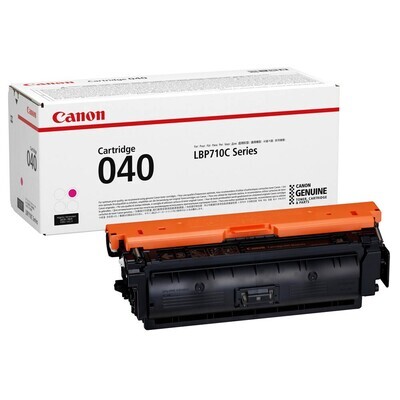 Original Canon Toner 040 M Magenta / 0457C001 Original Canon Toner 040 M Magenta / 0457C001