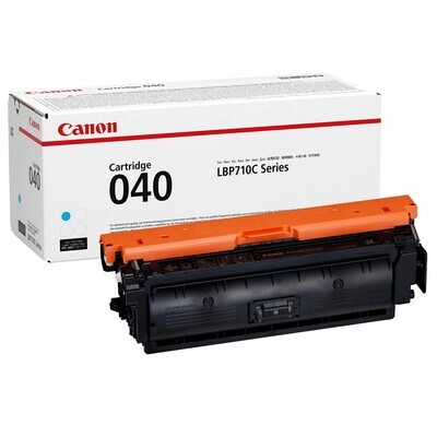 Original Canon Toner 040 C Cyan / 0458C001 Original Canon Toner 040 C Cyan / 0458C001
