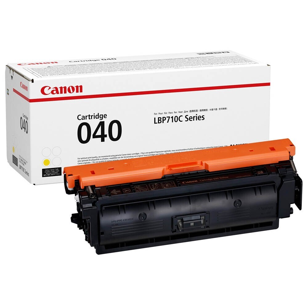 Original Canon Toner 040 Y Yellow / 0454C001