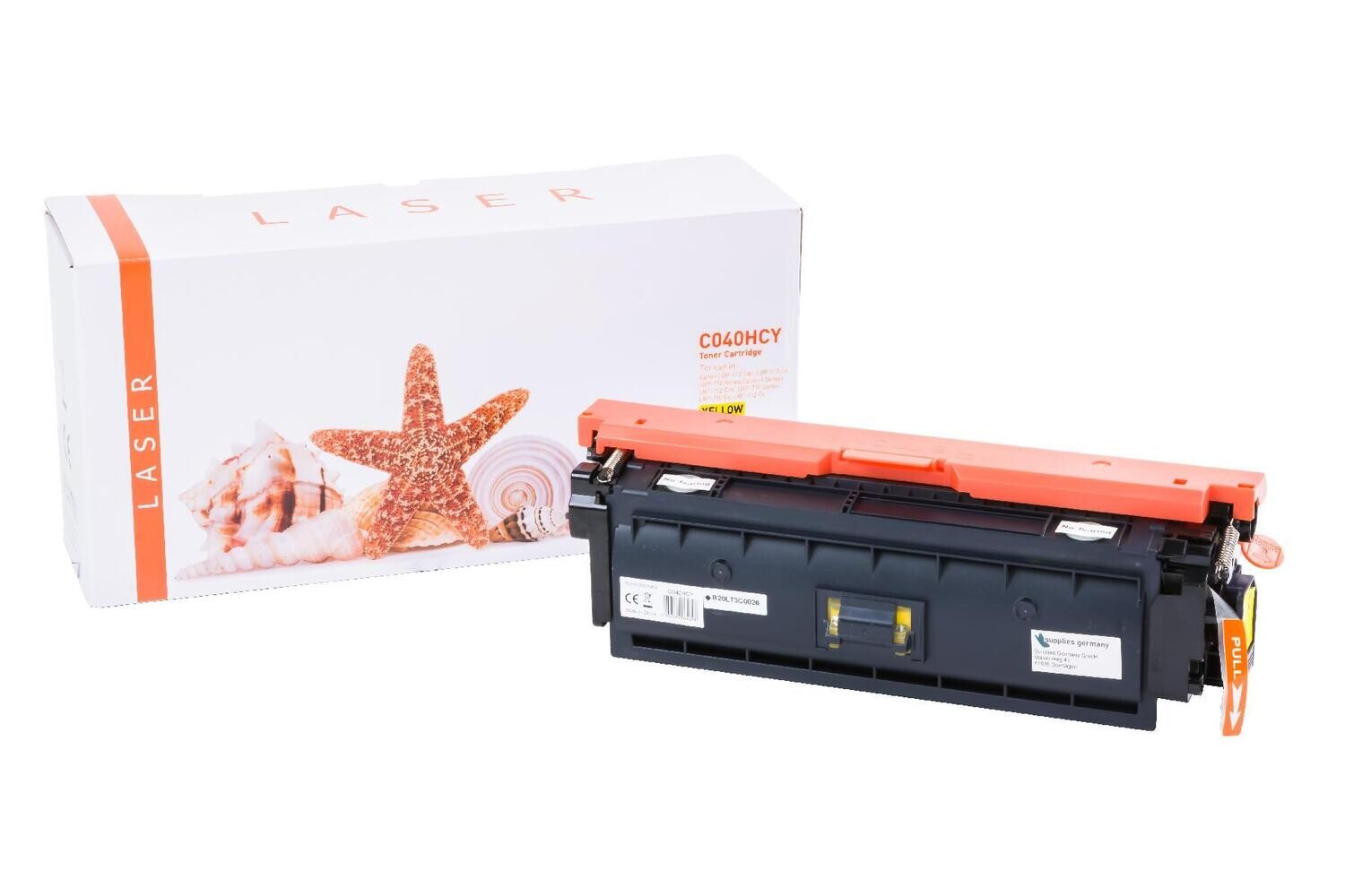 Alternativer Toner passend zu Canon 040HY Yellow / 0455C001